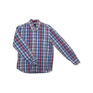 J.Crew Slim Untucked Flex Washed Plaid Shirt Men’s Medium Button Down Casual